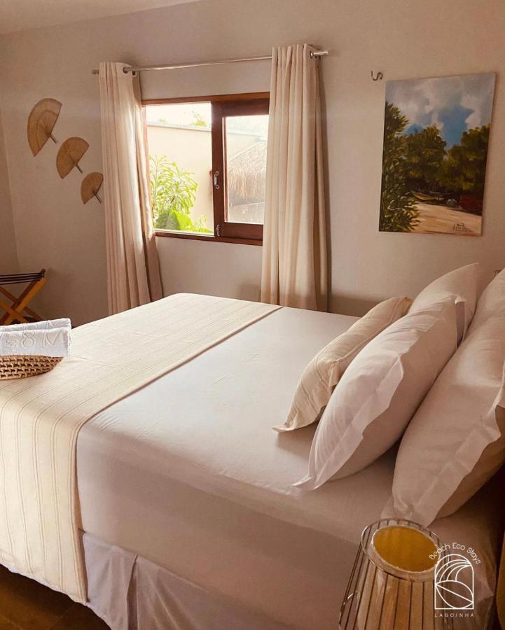 Beach Eco Stays Hotel Boutique Lagoinha パライパバ エクステリア 写真
