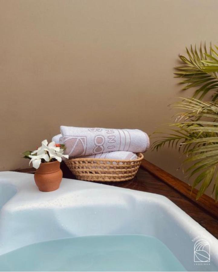 Beach Eco Stays Hotel Boutique Lagoinha パライパバ エクステリア 写真