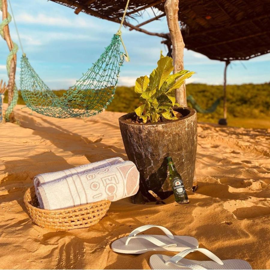 Beach Eco Stays Hotel Boutique Lagoinha パライパバ エクステリア 写真