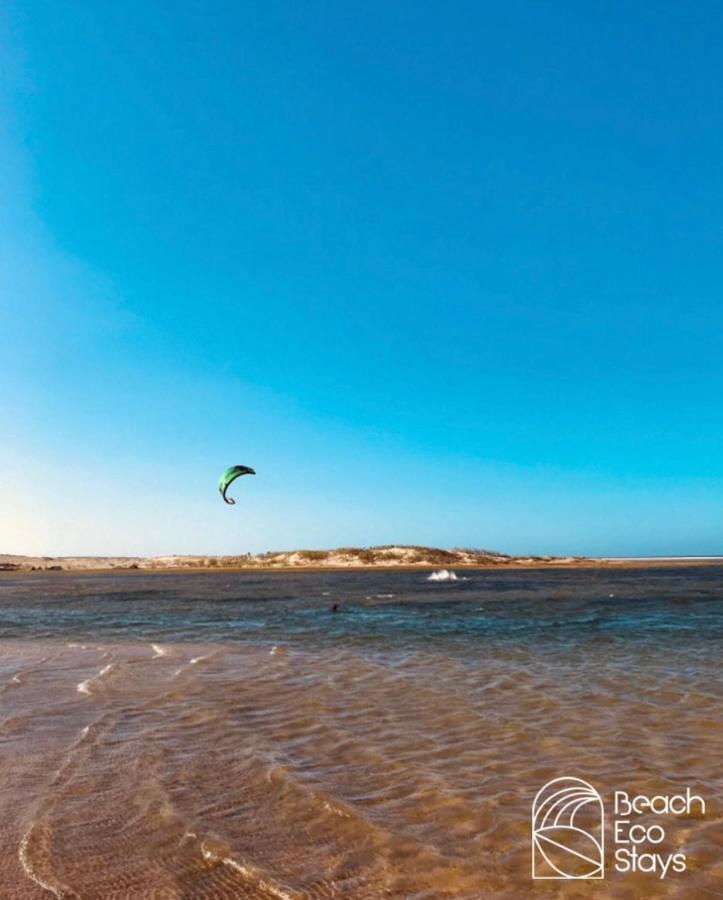 Beach Eco Stays Hotel Boutique Lagoinha パライパバ エクステリア 写真